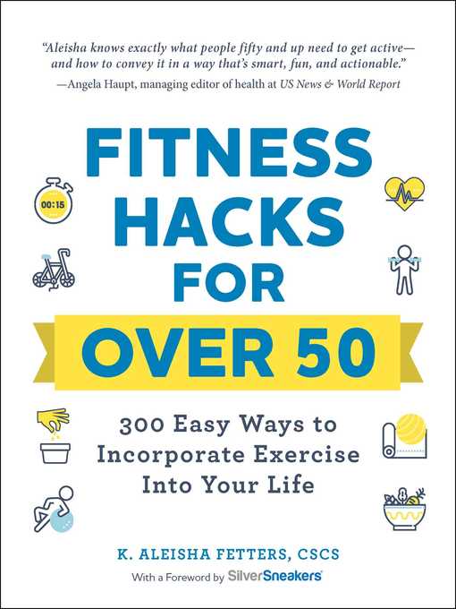 Cover image for Fitness Hacks for over 50